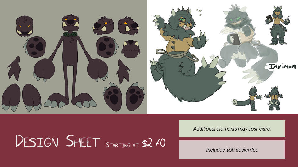 Ref Sheets