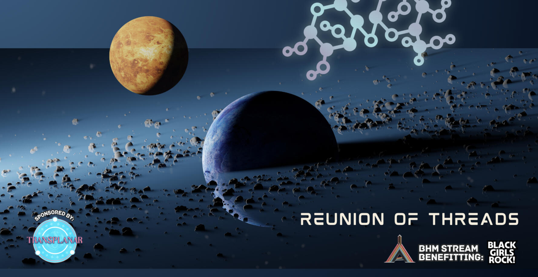 Stream Title Screen: Reunion of Threads