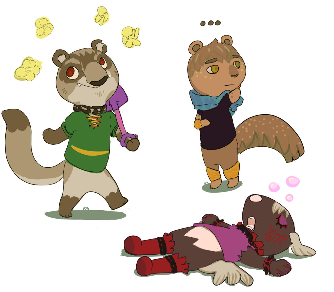 Style Study: Animal Crossing