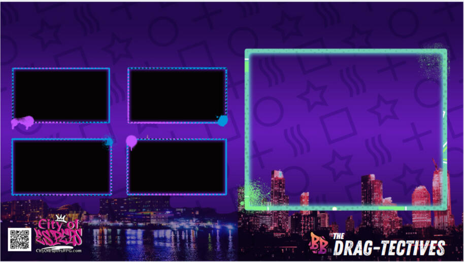 Stream Layout: The Drag-Tectives